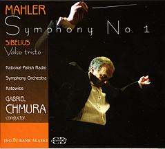 CHANDOS/ MahlerS1 + Sibelius Valse Triste