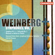 CHANDOS weinberg symphony no 5