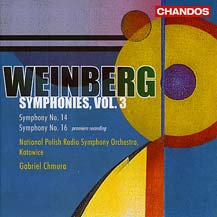 CHANDOS weinberg symphony no 5